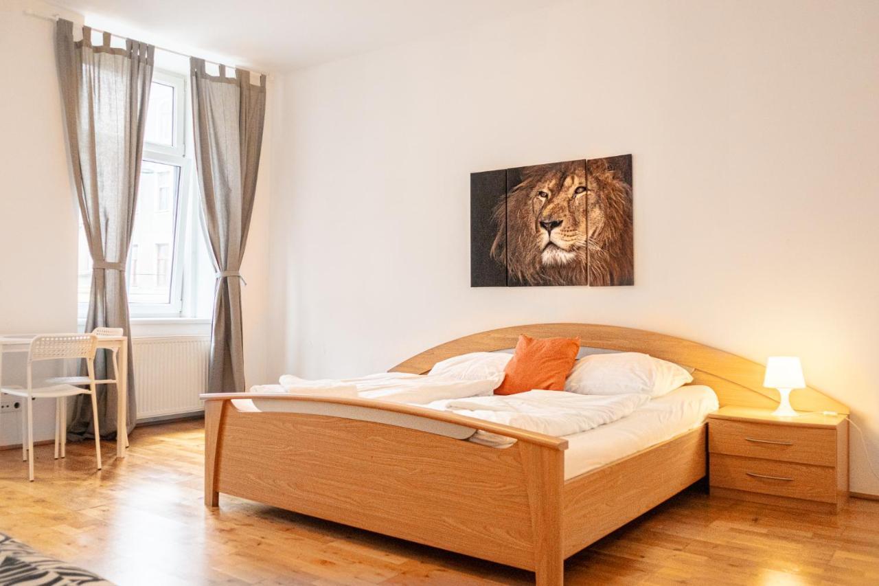 Comfortable 3Br Shared Apart. - Suitable For Long Stays فيينا المظهر الخارجي الصورة