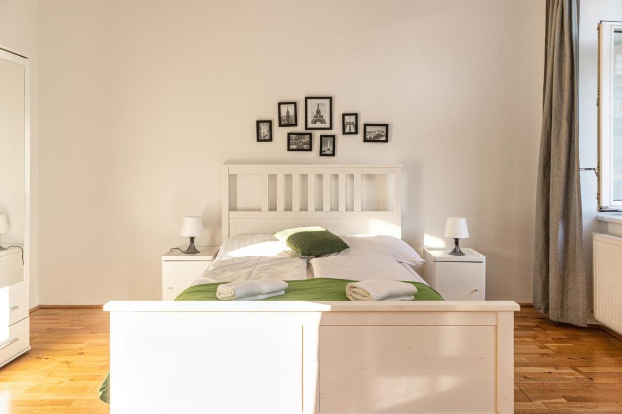 Comfortable 3Br Shared Apart. - Suitable For Long Stays فيينا المظهر الخارجي الصورة
