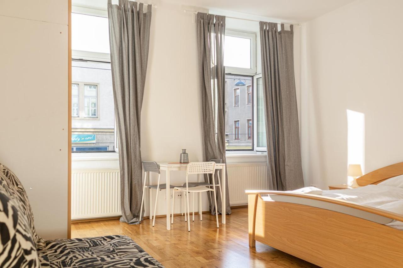 Comfortable 3Br Shared Apart. - Suitable For Long Stays فيينا المظهر الخارجي الصورة